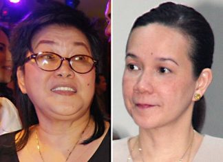 Sen. Grace Poe, napagkamalang eco bag ang mamahaling signature bag ni Lolit Solis