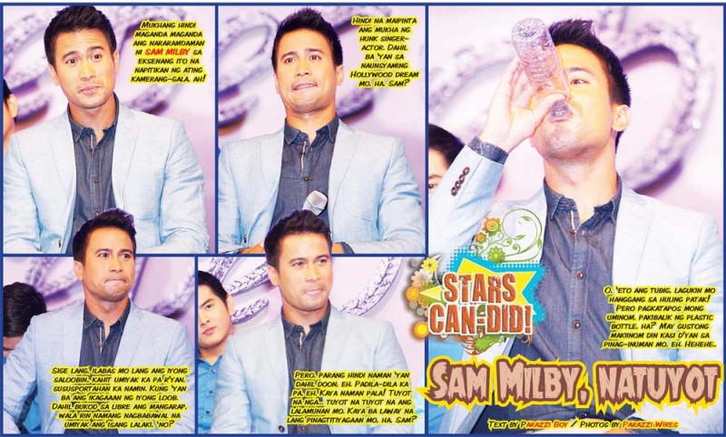 Sam Milby Natuyot