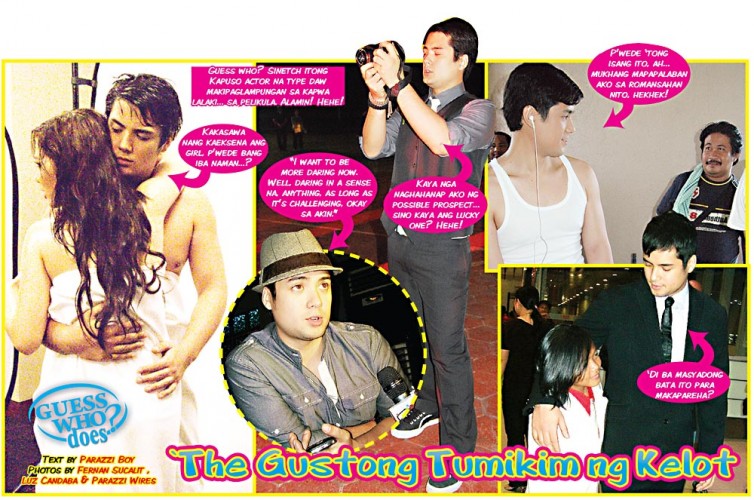 The Gustong Tumikim ng Kelot