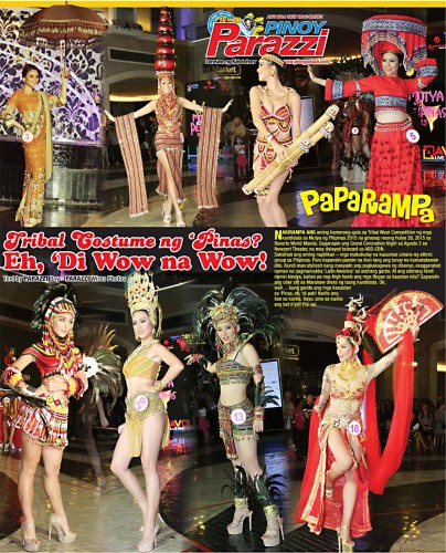 Tribal Costume ng Pinas Eh Di Wow na Wow