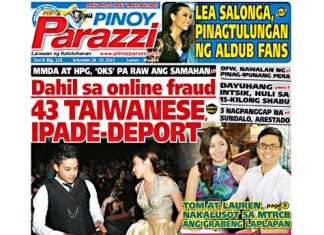 Past Issue Pinoy Parazzi Vol 8 Issue 118 September 28 – 29, 2015