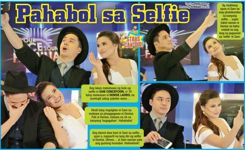 Pahabol Sa Selfie