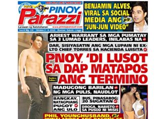 Past Issue Pinoy Parazzi Vol 8 Issue 120 October 02 – 04, 2015