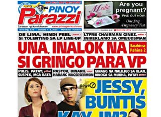 Past Issue Pinoy Parazzi Vol 8 Issue 122 October 07 – 08, 2015