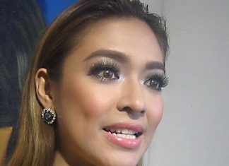 Bangs Garcia, ‘Di lang aktres, pintor din