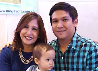 Jolina Magdangal, ipinagmalaking hands-on dad si Mark Escueta kay Pele Iñigo Escueta