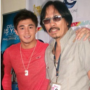 Maestro Orobia at Aaron Villaflor (bilang Joven Hernando sa Heneral Luna) 