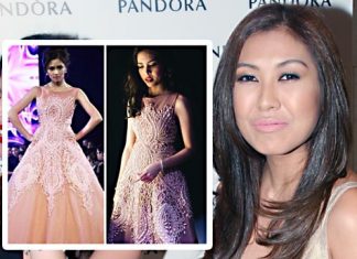 Liz Uy, dumipensa sa gown ni ipinasuot kay Maine Mendoza