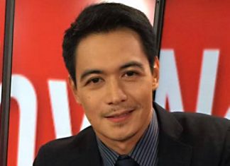 William Thio, promblema ang visa para dumalo sa Gawad Amerika