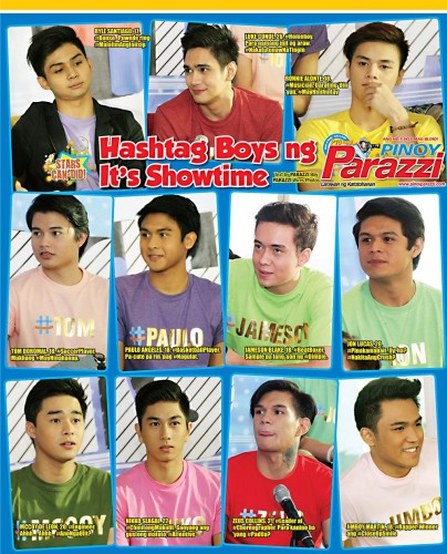 Hashtag Boys ng Its Showtime
