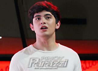 James Reid, sinisiraan ng isang fan