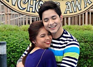 AlDub, una ang pamilya sa Pasko