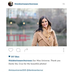 Pia Wurtzbach From Instagram: thisiskorinasanchezroxas