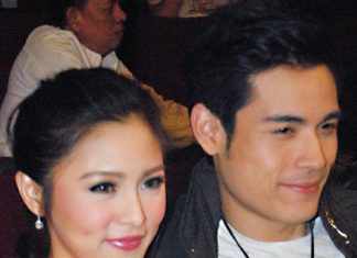 Xian Lim, topless lagi sa bagong serye nila ni Kim Chiu