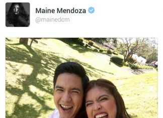 Maine Mendoza at Alden Richards, punung-puno ng kaartehan ang Valentine video