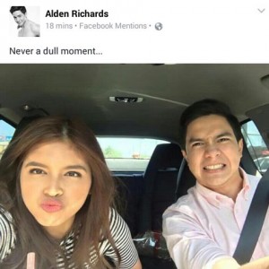 Maine Mendoza at Alden Richards, punung-puno ng kaartehan ang Valentine video