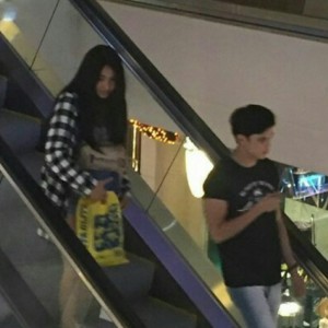 James Reid at Nadine Lustre, nauwi sa pagsi-shopping ang Valentine’s date sa Rockwell