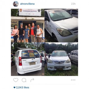 Ahron Villena's Instagram Post