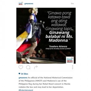 Photo Courtsey of Instagram - gmanews