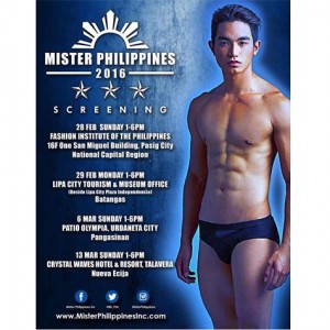 Mister Philippines 2016