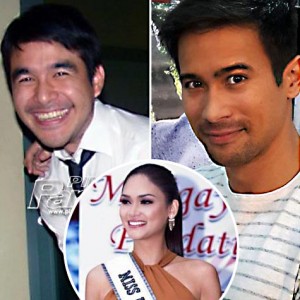 Miss Universe Pia Wurtzbach, nagsasalawahan kina Atom Araullo at Sam Milby