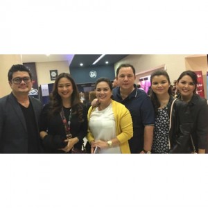 Sylvia Sanchez With Husband Art Atayde, Daughters Ria & Gela With Tintin Bersola And Julius Babao At Madonna's Concert