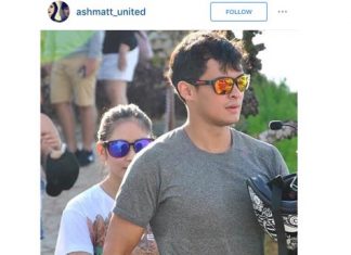 Sarah Geronimo, sumugod sa Cebu para sa birthday ni Matteo Guidicelli