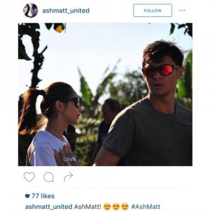 Sarah Geronimo, sumugod sa Cebu para sa birthday nin Matteo Guidicelli