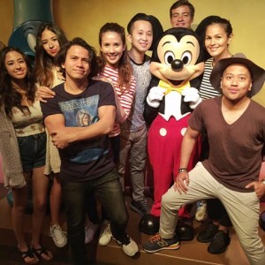 Vice Ganda, Karylle, Yael Yuson, at Iza Calzado, VIP sa Disneyland