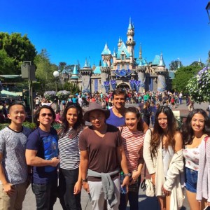 Vice Ganda, Karylle, Yael Yuson, at Iza Calzado, VIP sa Disneyland