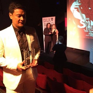 Allen Dizon, back-to-back best actor sa Silk Road Film Festival; 4 na ang international best actor award