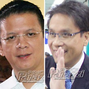 Mar Roxas at Chiz Escudero, banned sa isang respetadong broadsheet