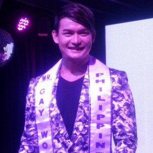 Christian Laxamana, kumpiyansang maiuuwi ang Mr. Gay World title