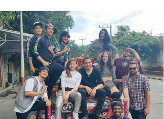 Ella Cruz, kasama sa “Throwback” music video ni Dawin