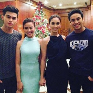 Julia Barretto, Iñigo Pascual, Miles Ocampo, at Kenzo Gutierrez, mga miyembro ng 'Mutual Admiration Society'