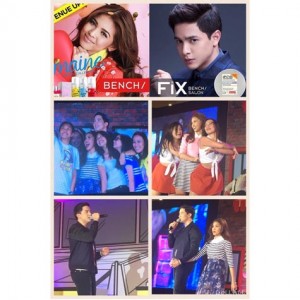Collage Photos of Maine Mendoza and Alden Richards