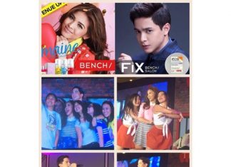 Maine Mendoza at Alden Richards, sinugod ng libu-libong fans sa launching ng iniendorsong Bench products