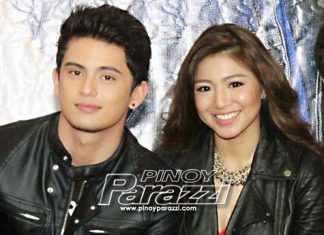 James Reid, ginawan ng kanta ang girlfriend na si Nadine Lustre