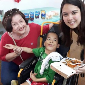 Ria Atayde With Mamita Pilar (With Angelo) 