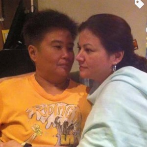 Rosanna Roces with GF Blessy