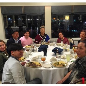 Vice Ganda’s Dinner Treat at Fisherman's Wharf