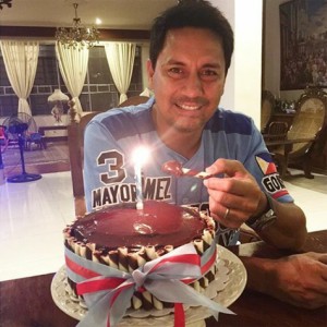 Richard Gomez' Birthday Salubong