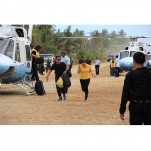 Kris Aquino Photo courtesy of Facebook: Municipality of Dalaguete, Cebu
