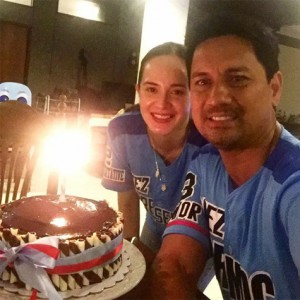 Richard Gomez With Wife Lucy Torres-Gomez