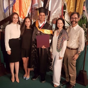 Richard Gomez With Cong. Lucy Torres-Gomez, Juliana and In-Laws
