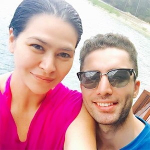 Aiko Melendez and Boyfriend Shahin Alimirzapour