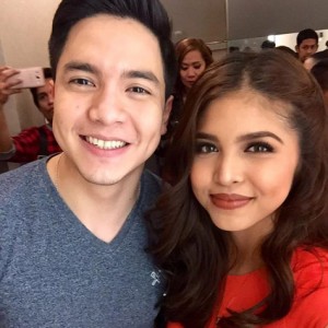 Alden Richards and Maine Mendoza