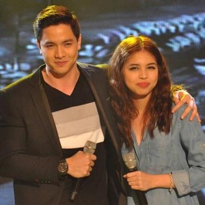 Alden Richards and Maine Mendoza