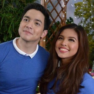 Alden Richards and Maine Mendoza