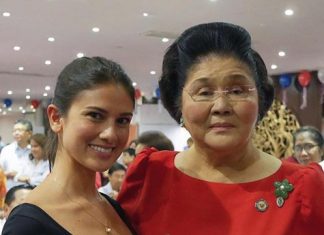 Bianca King, na-bash nang husto sa social media dahil sa litrato kasama si Imelda Marcos